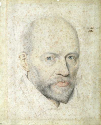 Portrait of St. Vincent de Paul (1576-1660) by Daniel Dumonstier or Dumoustier